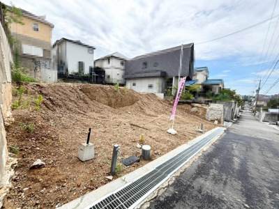【外観】 | 高槻市安岡寺町3丁目　売土地