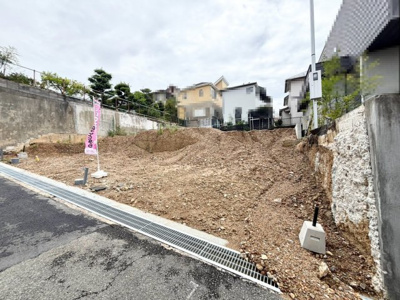 【外観】 | 高槻市安岡寺町3丁目　売土地