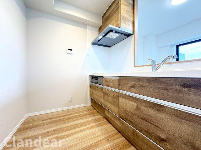 ライオンズマンション草加東のキッチン|ドキドキの新生活も、安心してスタート。ぴったりの住まいを見つけませんか？クランディアが一緒に住まい選びをサポートします‼　まずは、お気軽にお問合せください　＃クランディア