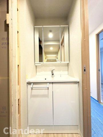 ライオンズマンション草加東の独立洗面台|ドキドキの新生活も、安心してスタート。ぴったりの住まいを見つけませんか？クランディアが一緒に住まい選びをサポートします‼　まずは、お気軽にお問合せください　＃クランディア