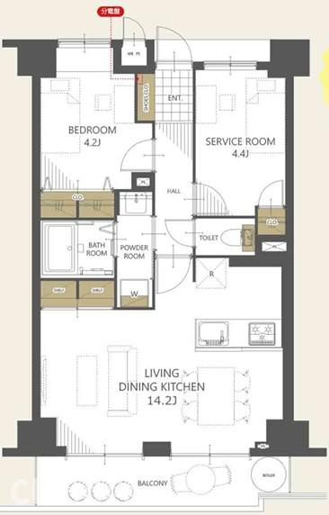 ライオンズマンション草加東の間取り|ドキドキの新生活も、安心してスタート。ぴったりの住まいを見つけませんか？クランディアが一緒に住まい選びをサポートします‼　まずは、お気軽にお問合せください　＃クランディア