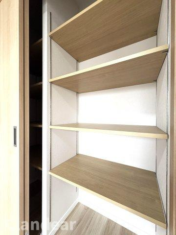 ライオンズマンション草加東の収納|ドキドキの新生活も、安心してスタート。ぴったりの住まいを見つけませんか？クランディアが一緒に住まい選びをサポートします‼　まずは、お気軽にお問合せください　＃クランディア