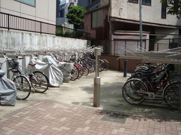 レグノ・フォルテ二番町のその他共用部分|駐輪場