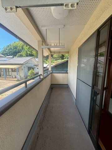 稙田大柳戸建のバルコニー