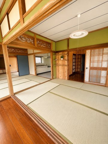稙田大柳戸建の和室