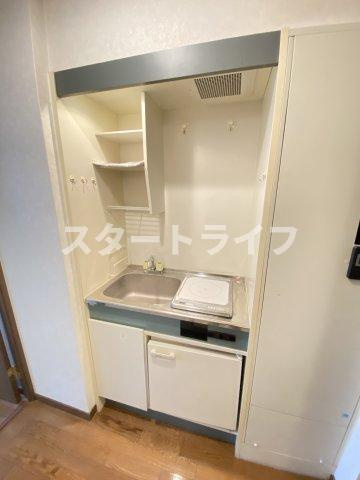 大阪市淀川区宮原１丁目の賃貸マンションのキッチン