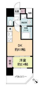 【間取り】 | セレニテ元町アリエ