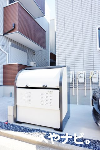 【その他共用部分】 | フォレストビレッジ大正町 | ★敷地内ごみ置き場
