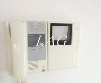 【セキュリティ】 | ライオンズマンション蒲田第３ | モニター付きインターホン(同仕様)です。