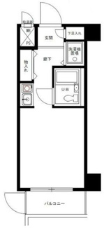 【間取り】 | ライオンズマンション蒲田第３ | 間取りです。