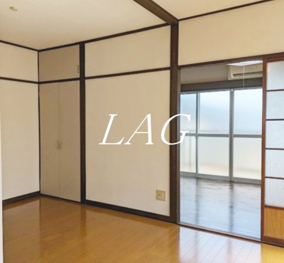 【寝室】 | フラット長原 | 寝室です。