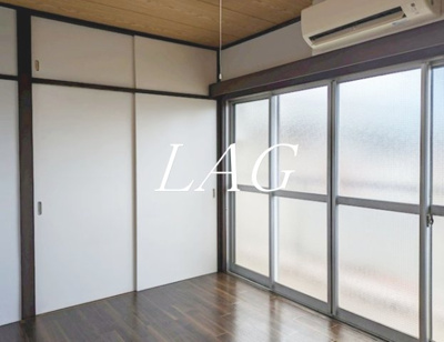 【居間・リビング】 | フラット長原 | 洋室のお部屋です。