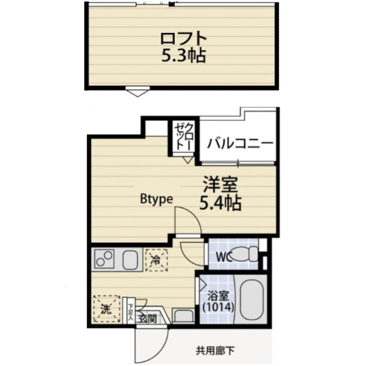板橋区弥生町のアパート
