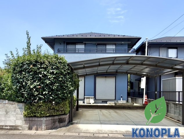 【中古戸建】佐波郡玉村町大字斎田　の外観|■外観｜特徴のある個性的な住まいと美しい街並み、そして住みやすい環境を、ぜひ現地でご覧になりませんか。お気軽にお問合せください(^^)  