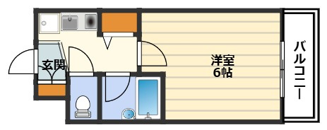 エスリード梅田新道第2の間取り