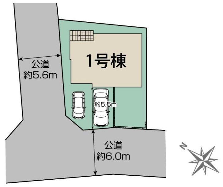 船橋市飯山満町３丁目の区画図
