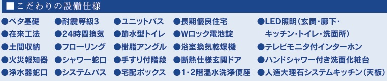 船橋市飯山満町３丁目の設備