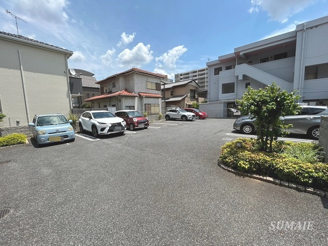 コアロード　Dの駐車場|駐車場です！