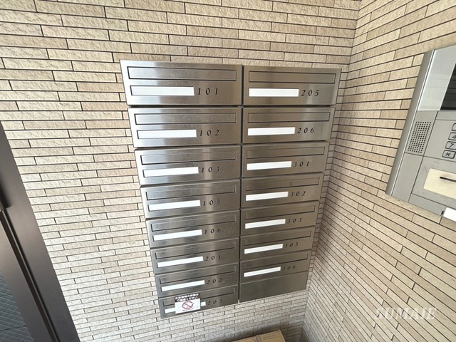 コアロード　Dのその他共用部分|集合ポストです！