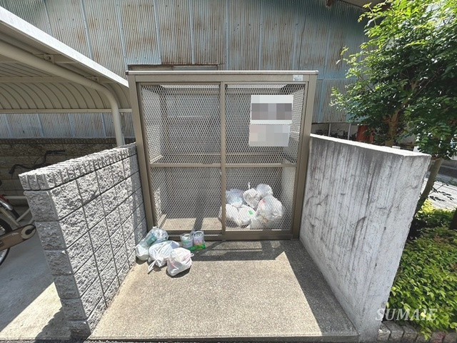 コアロード　Dのその他共用部分|敷地内ゴミ置き場です！