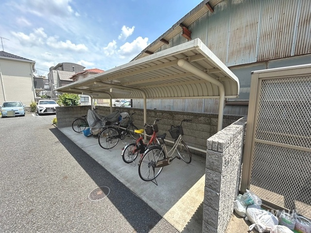 コアロード　Dのその他共用部分|駐輪場です！
