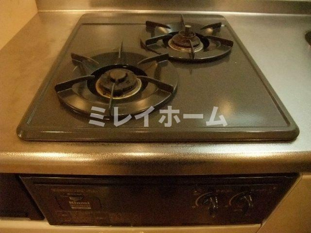 ルーブル南馬込弐番館のキッチン|同建物内、別のお部屋の参考写真になります。