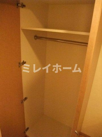 ルーブル南馬込弐番館の収納|同建物内、別のお部屋の参考写真になります。