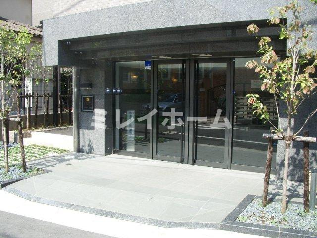 ルーブル南馬込弐番館のエントランス