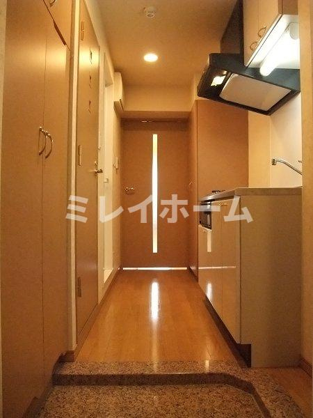 ルーブル南馬込弐番館の玄関|同建物内、別のお部屋の参考写真になります。