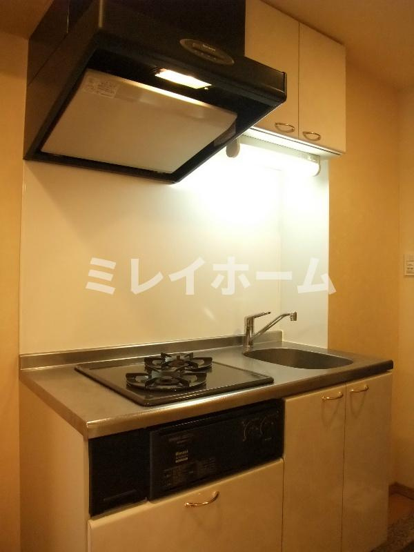ルーブル南馬込弐番館のキッチン|同建物内、別のお部屋の参考写真になります。