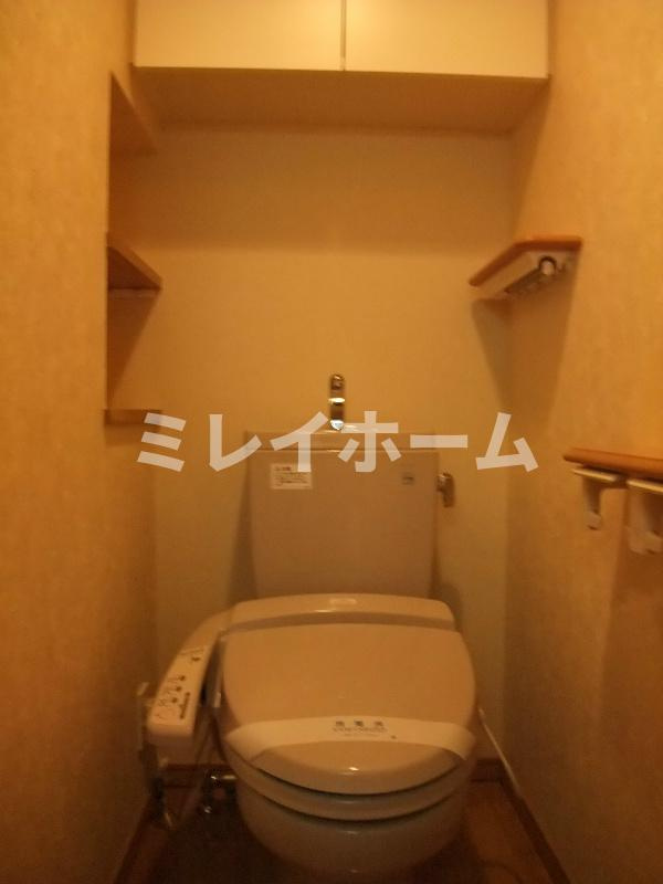 ルーブル南馬込弐番館のトイレ|同建物内、別のお部屋の参考写真になります。