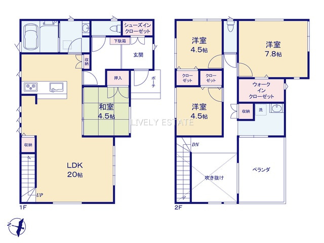 草加市青柳7丁目 中古戸建