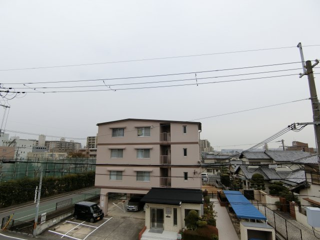 プラザハイツ見付山の展望