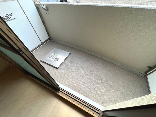 アンシャンテ南堀江のバルコニー