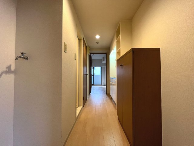 アンシャンテ南堀江の玄関