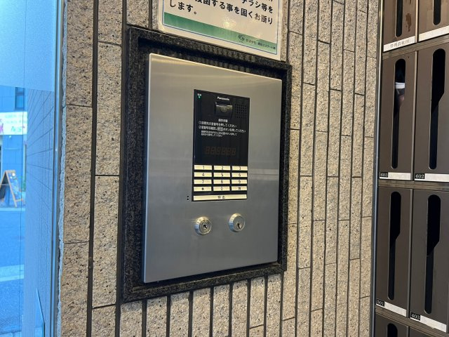 アンシャンテ南堀江のセキュリティ