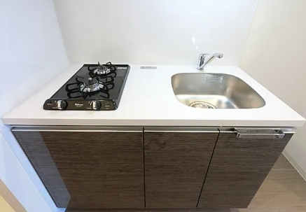 プレサンス西中島南方セレストのキッチン