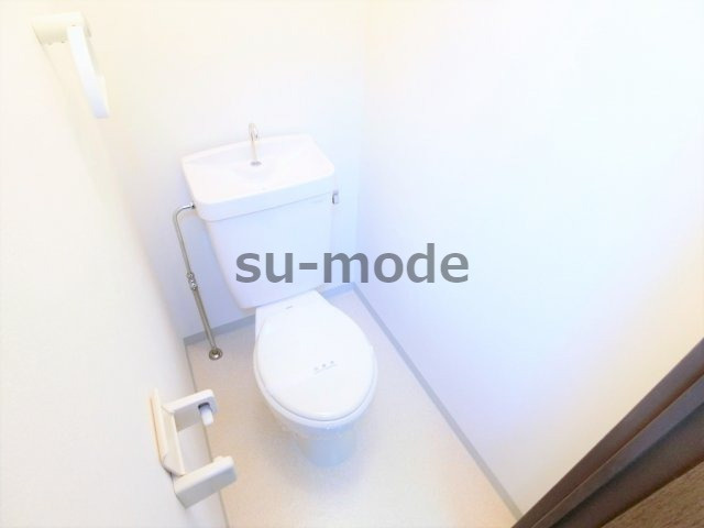 プラザハイツ見付山のトイレ