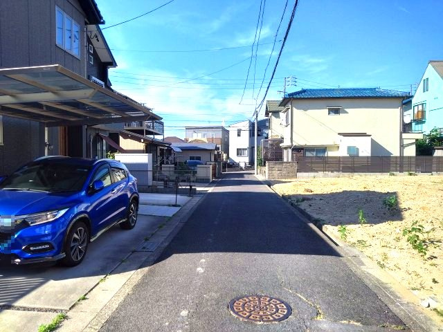 緑区大清水1期　売地の前面道路含む現地写真|現地写真　※2026年6月1日撮影
