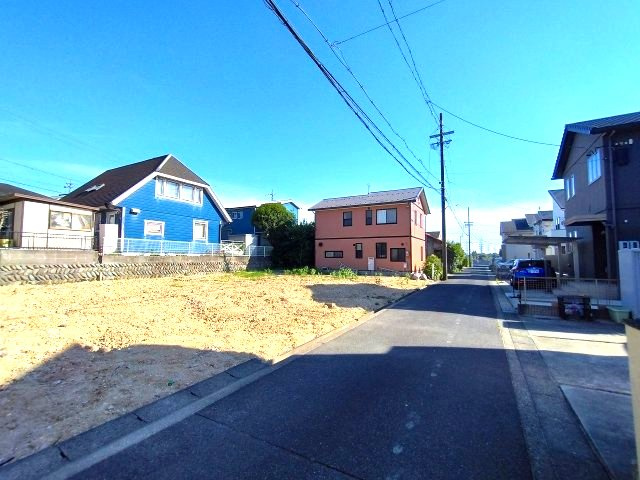 緑区大清水1期　売地の前面道路含む現地写真|現地写真　※2026年6月1日撮影