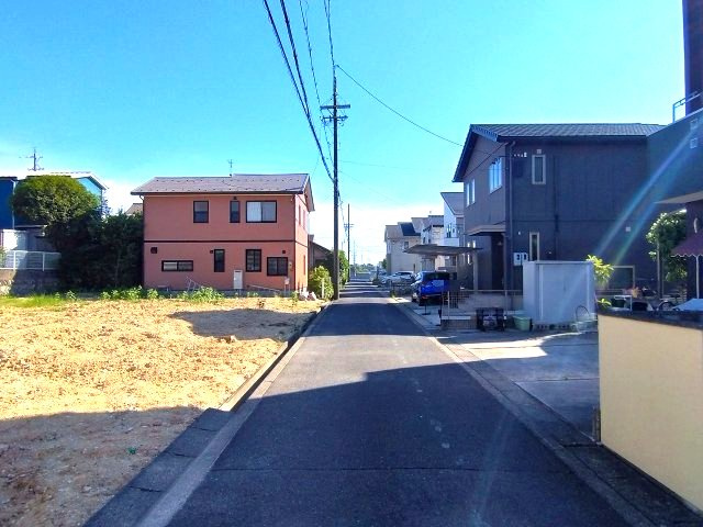 緑区大清水1期　売地の前面道路含む現地写真|現地写真　※2026年6月1日撮影