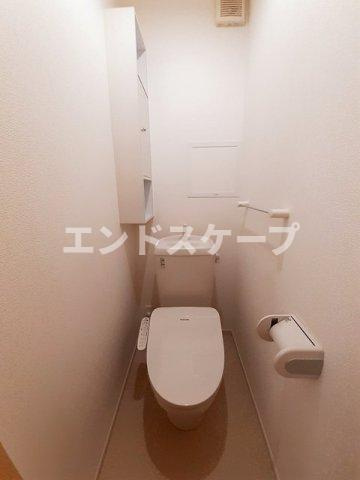プリムヴェールのトイレ|高崎、前橋のお部屋探しはエンドスケープまで！お客様の理想お聞かせ下さい♪