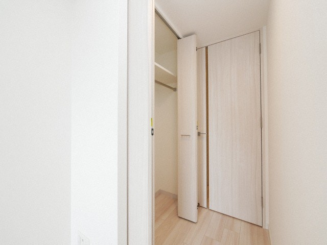 S-RESIDENCE阿波座WESTの収納