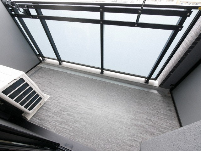 S-RESIDENCE阿波座WESTのバルコニー