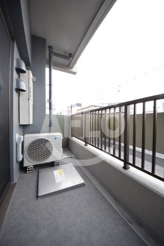 N Residence新今宮のバルコニー|N Residence新今宮　バルコニー