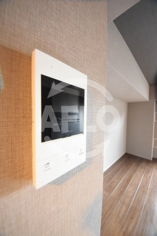 N Residence新今宮のセキュリティ|N Residence新今宮　モニター付きインターホン