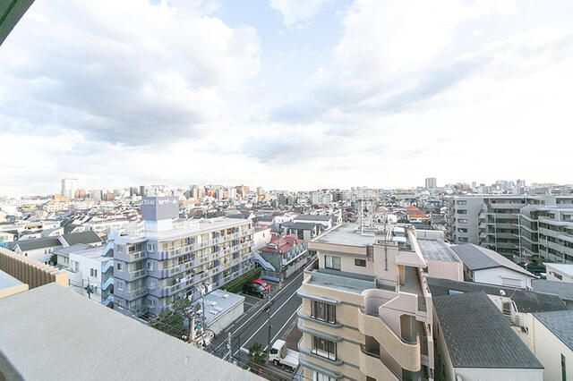 オアーゼ池上テラスの展望