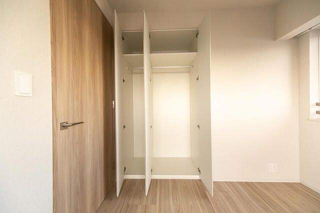 オアーゼ池上テラスの収納