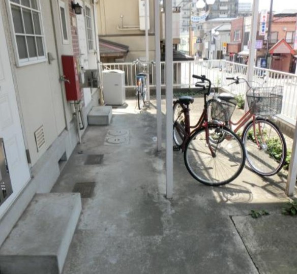 千葉市中央区南町３丁目のアパートのその他共用部分