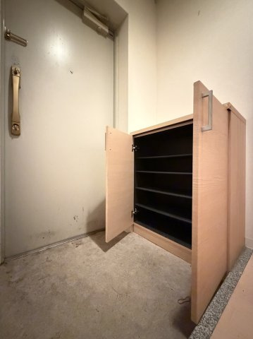 ソレイユ　サカエの収納